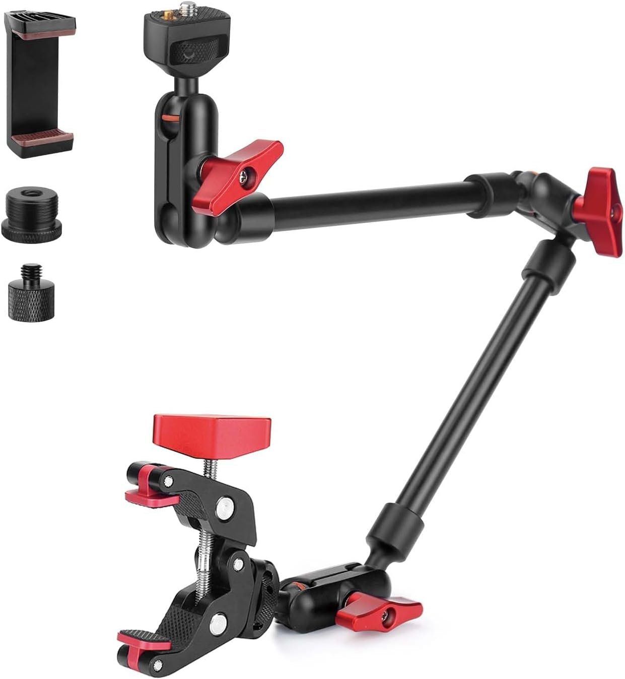 Supporti a parete: 22'' Magic Arm mit Super Clamp XLarge – Nuovo e nell'imballaggio originale da Geneve venduto da Titi2008