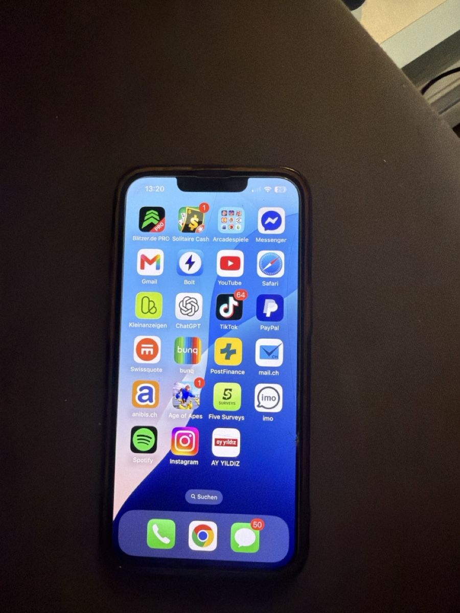 Apple Portables: iPhone 13  – D'occasion à Rorbas par rai_kz2c