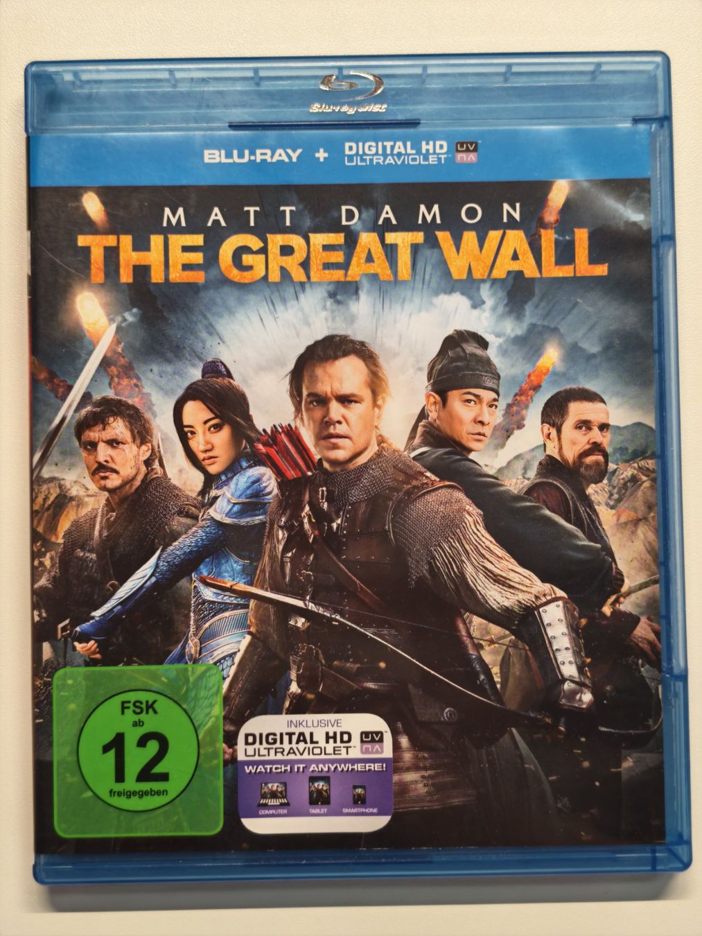 Tous les DVDs: The Great Wall – D'occasion à Liestal par Kratzilla