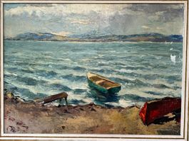 Sale 🔥 Walter Mafli (1915-2017)  Lutry , Vaud