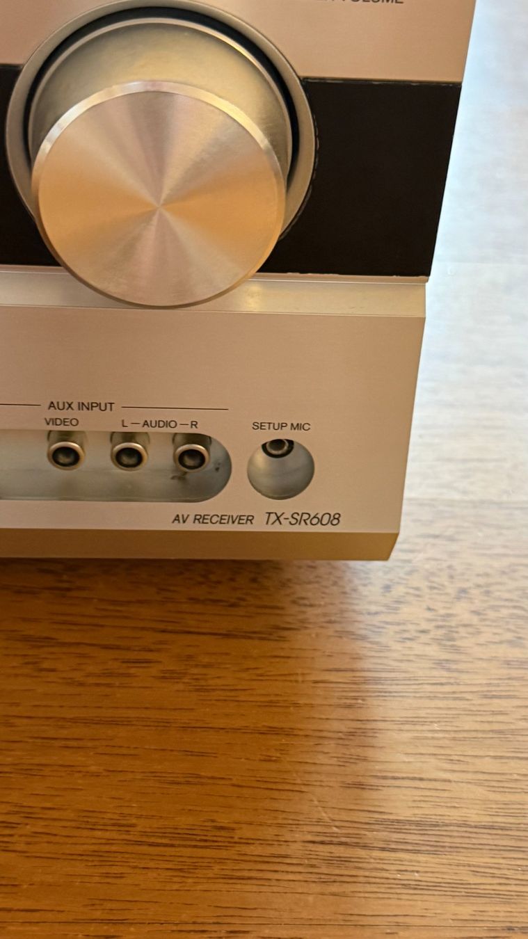 Onkyo Receiver: ONKYO AV Receiver TX-SR608 – Gebraucht aus Zollikon von val_8jrk 1