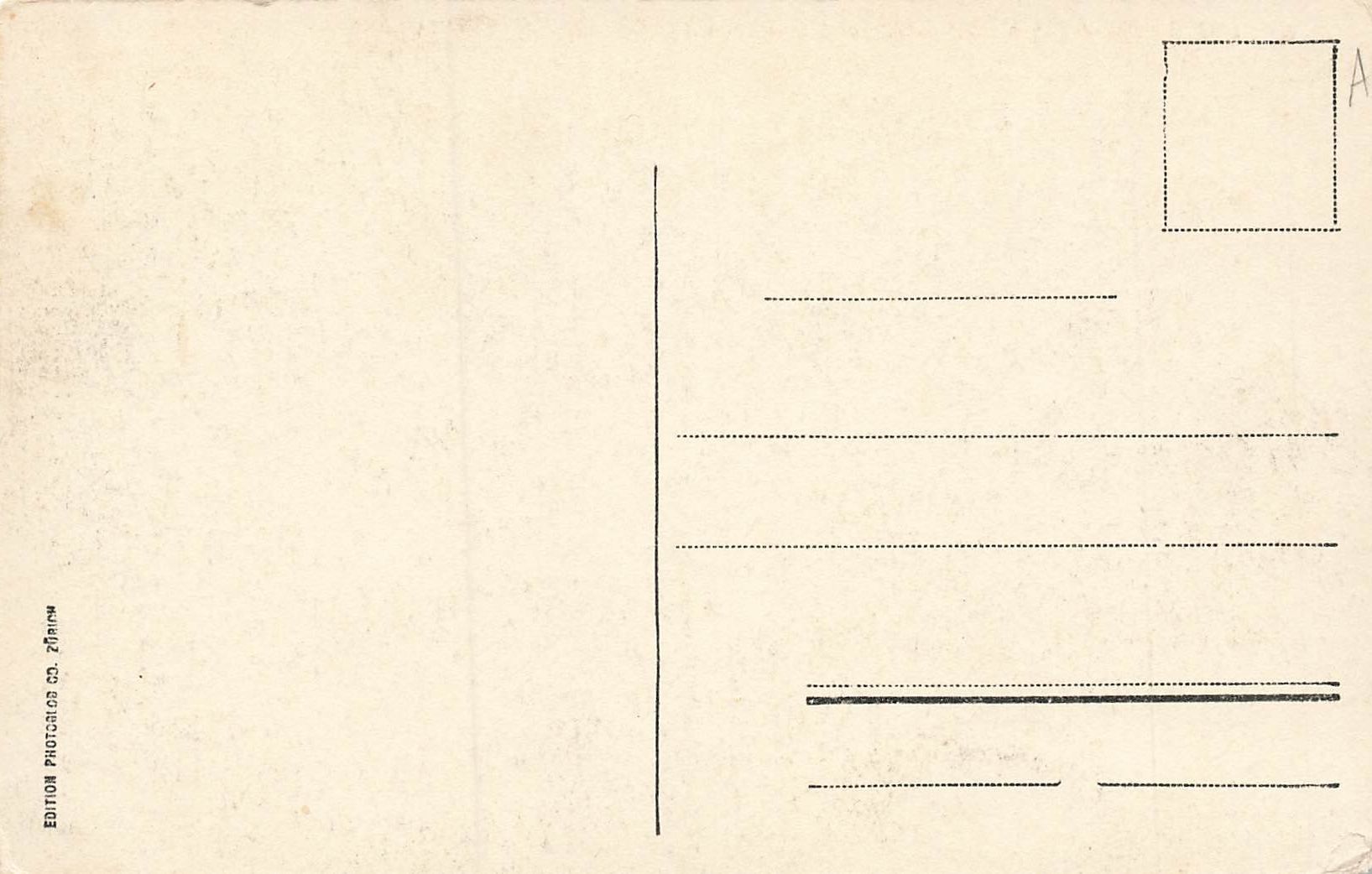 Cartoline postali: Spiez Rälligstock Beatenberg – Usato da Schwyz venduto da Seffi56 1