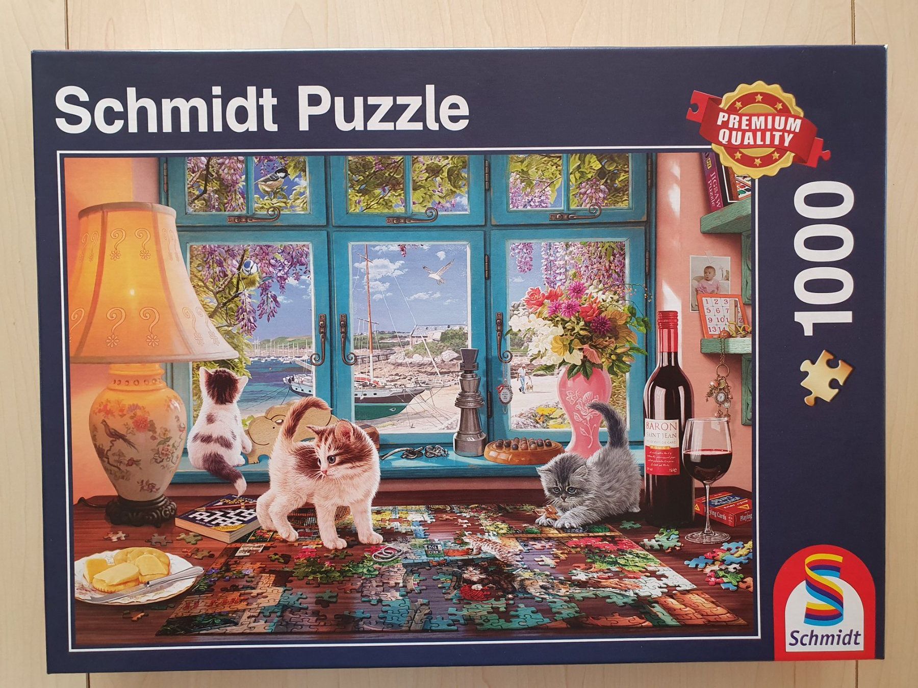 Ravensburger Puzzle: Herziges Schmidt Puzzle - 1000 Teile – Usato da St. Margarethen TG venduto da Schachmatt
