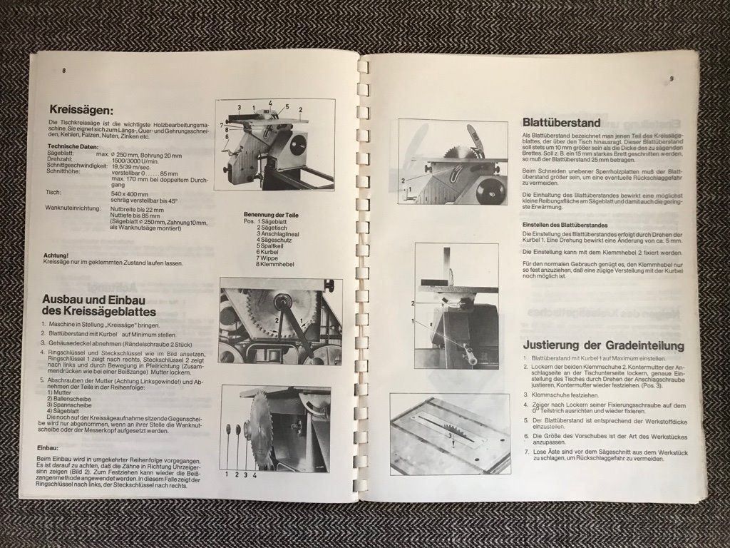 Bücher: EMCOSTAR Super Betriebsanleitung – Gebraucht aus Neunkirch von autoscooter57 2