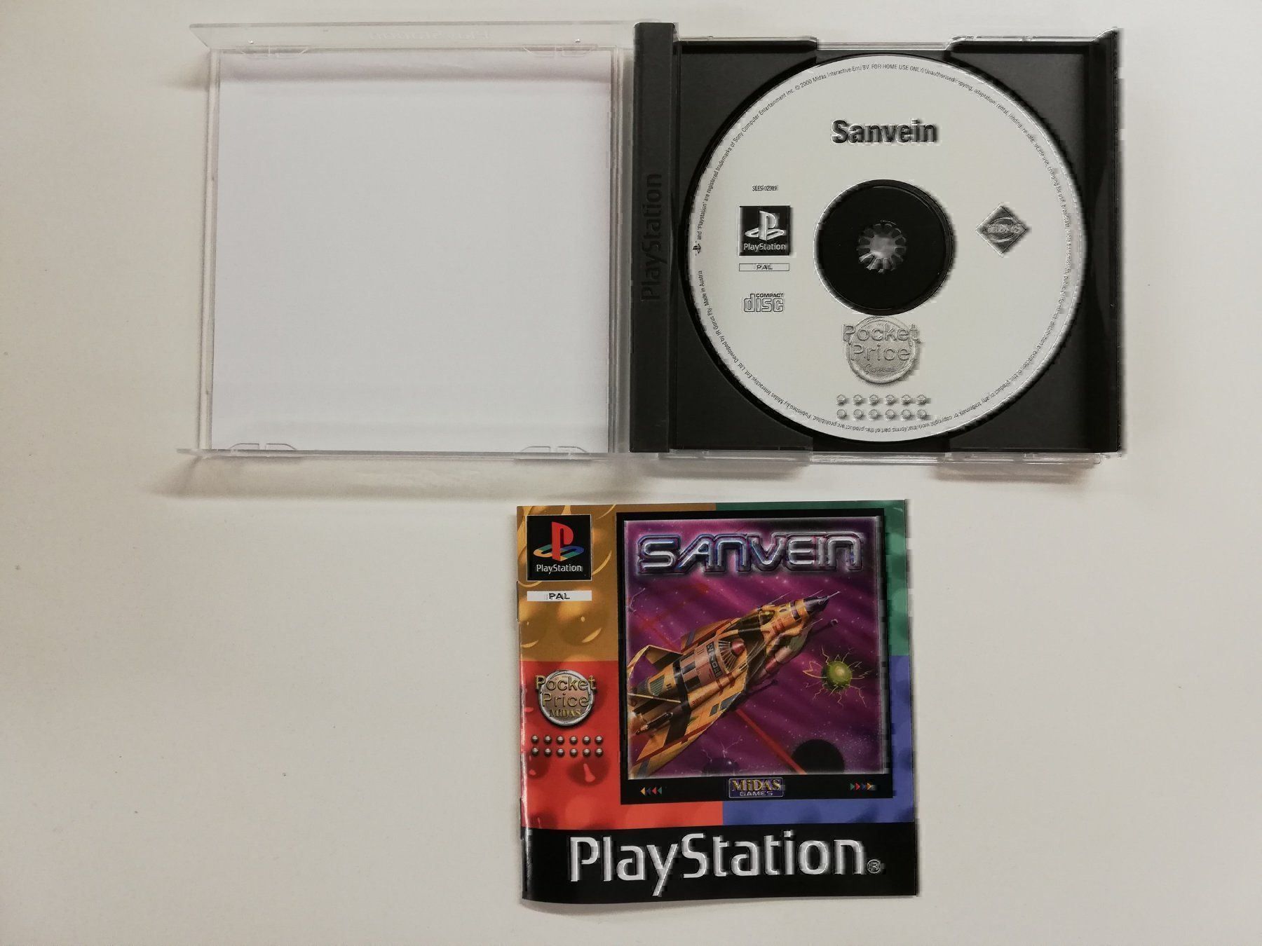 Sony Spiele: Sanvein / Sony Playstation 1 PSX PS1 – Gebraucht aus St. Gallen von zorro_dc 2