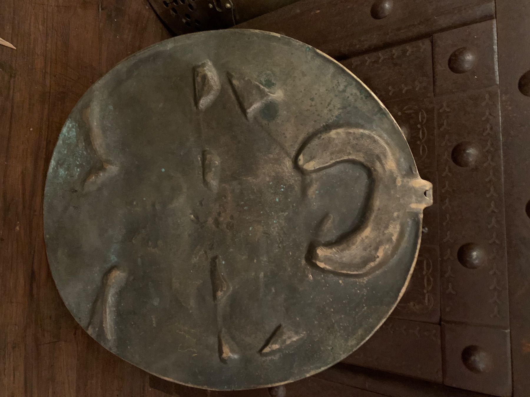Skulpturen & Statuen: Bronze Skulptur Relief Basel Bistum – Gebraucht aus Riehen von MaestroImperatore 1