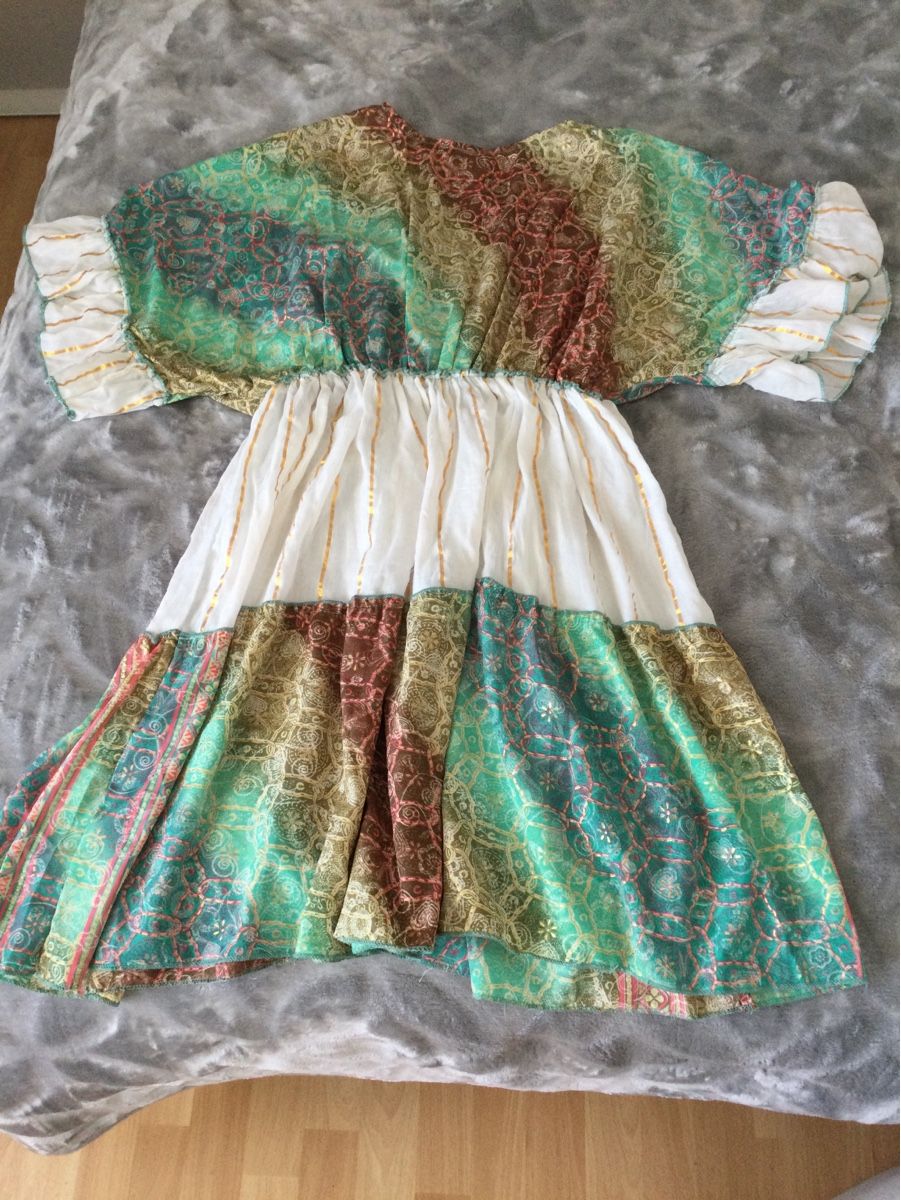 Kleider: Sommerkleid one Size  – Gebraucht aus Villnachern von Anita2006 3