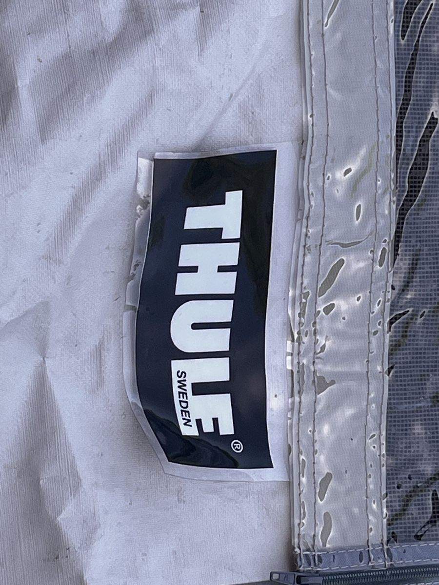 Thule Verande & Tende da sole: Thule Markisen Vorzellt  – Usato da Zollbrück venduto da spatzan 4