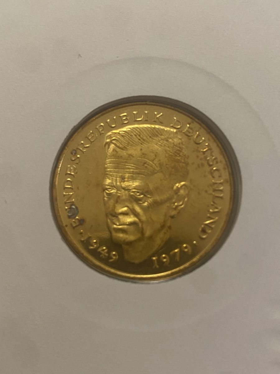 Tutti le monete: Numisbrief Deutsche Einheit 2 Mark goldene Farbe – Nuovo (secondo la descrizione) da Muralto venduto da Alex1912 2