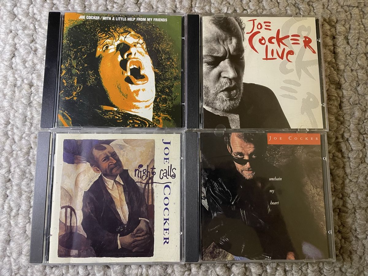 CD: 4x Joe Cocker – Usato da Reinach AG venduto da trigger7811