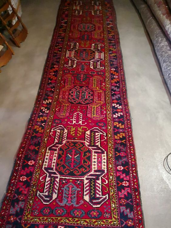 Tapis: 🤩PERSERTEPPICHLÄUFER IN ROT GEMUSTERT – D'occasion à Olten par Naja-Twins-Twins 2