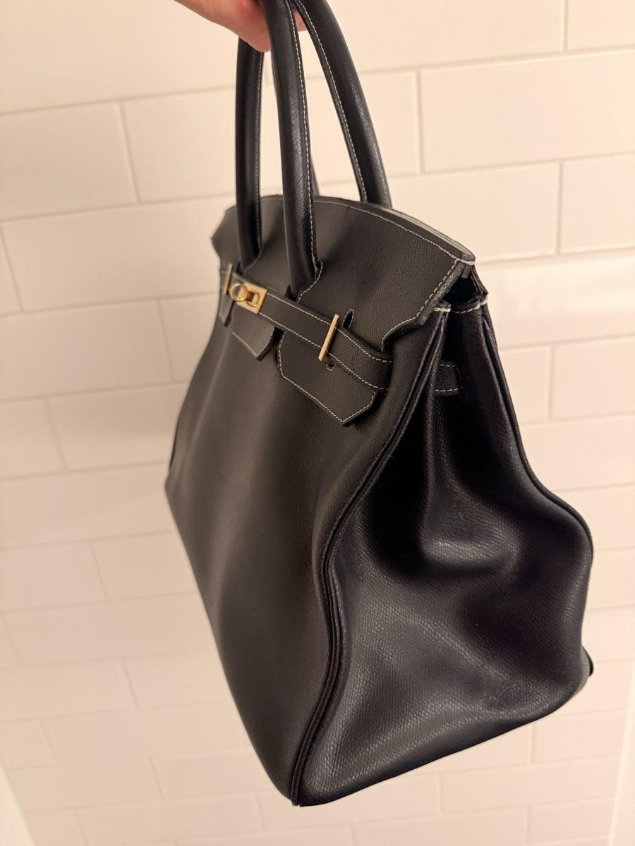 Sacs: Einzigartige Elegante blaue Handtasche  – D'occasion à Basel par tomsfashion01 2