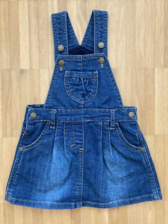 Cooler Latzrock / Latzkleid von Mon💗 Coeur, Gr. 92