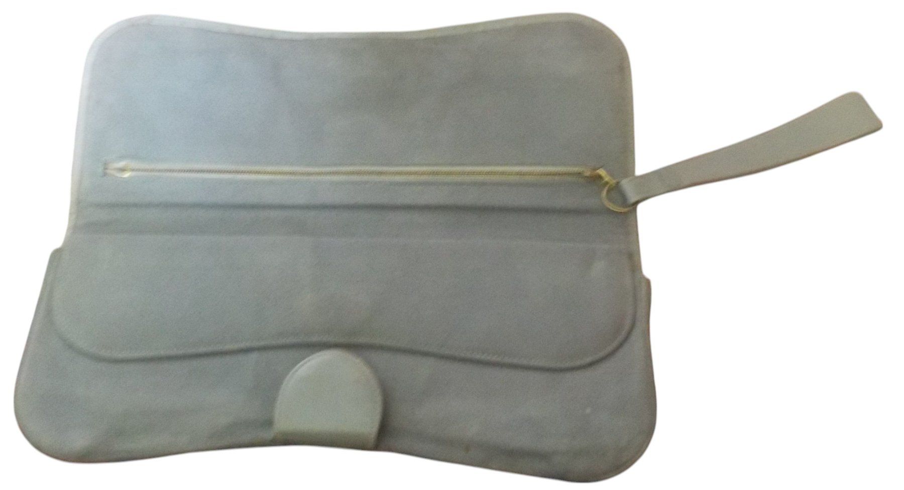 Borse da donna: Clutch Vintage Leder grau – Usato da Mörschwil venduto da wunderkiste44 4