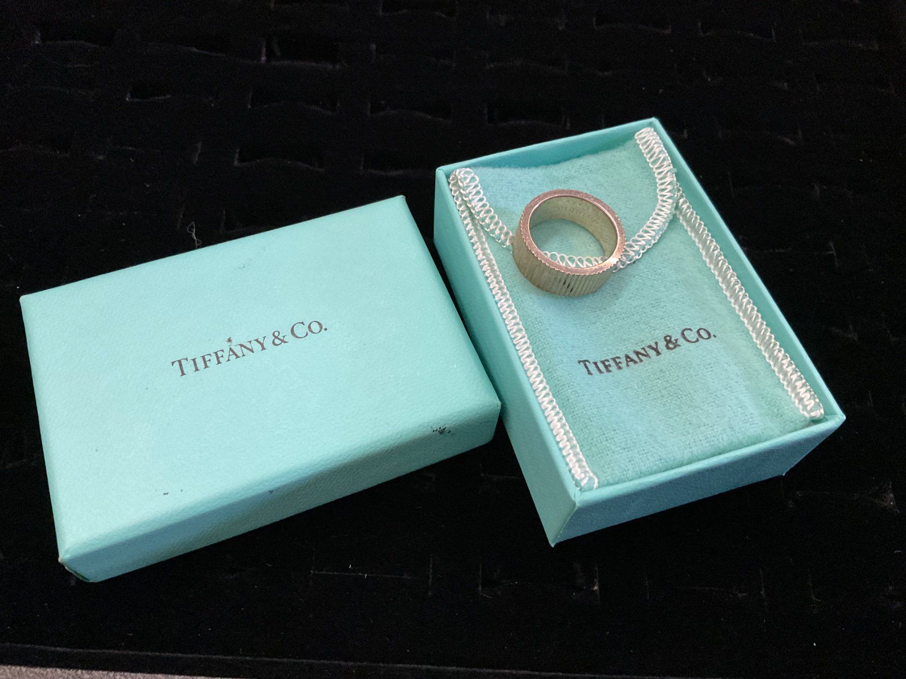 Ringe: Ring Silber 925 Tiffany – Gebraucht aus Bettwiesen von wicking27 1