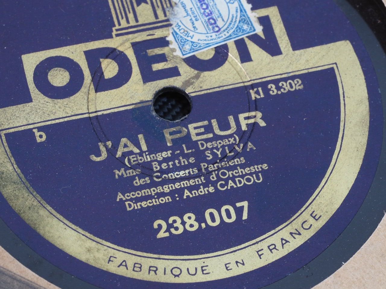 Dischi in vinile: DISQUES 78 TOURS – Usato da Lausanne venduto da Leag 8