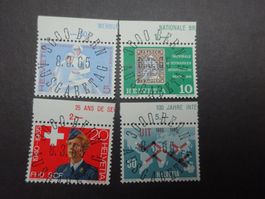 1965 Z-Nr. 428 - 431 mit ET-Voll