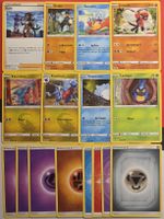 Pokémon Karten Lot 2017-2022 Deutsch