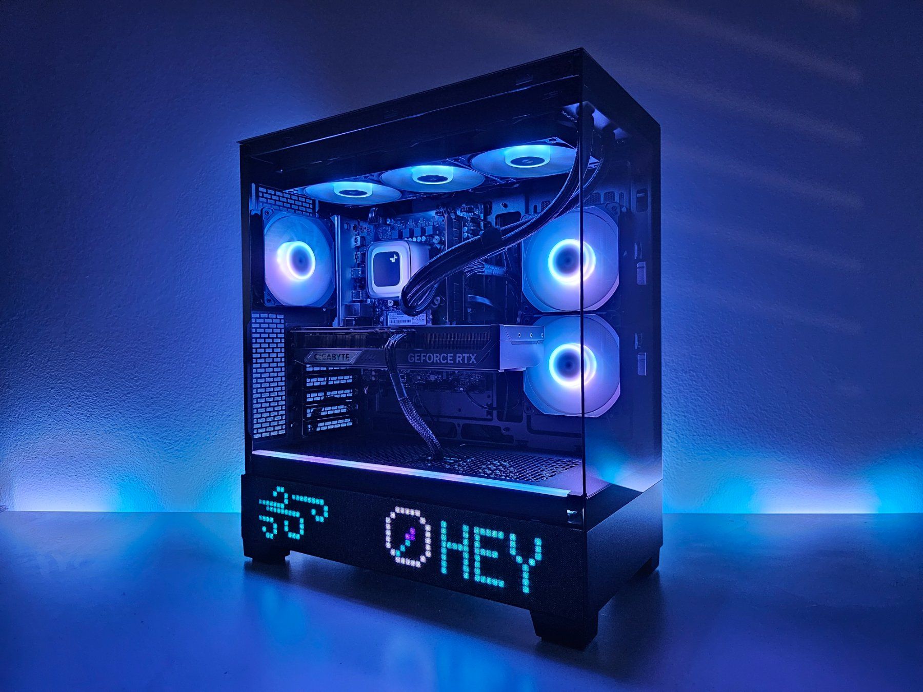Gaming PC Matrix🌐Ultra 7 24K + RTX 5070 Ti | 32GB 6400MHz (Neu und ...