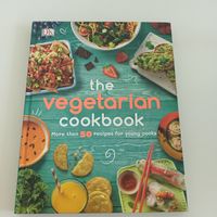 NEW DK The Vegetarian Cookbook Young Cooks 50 Recipes