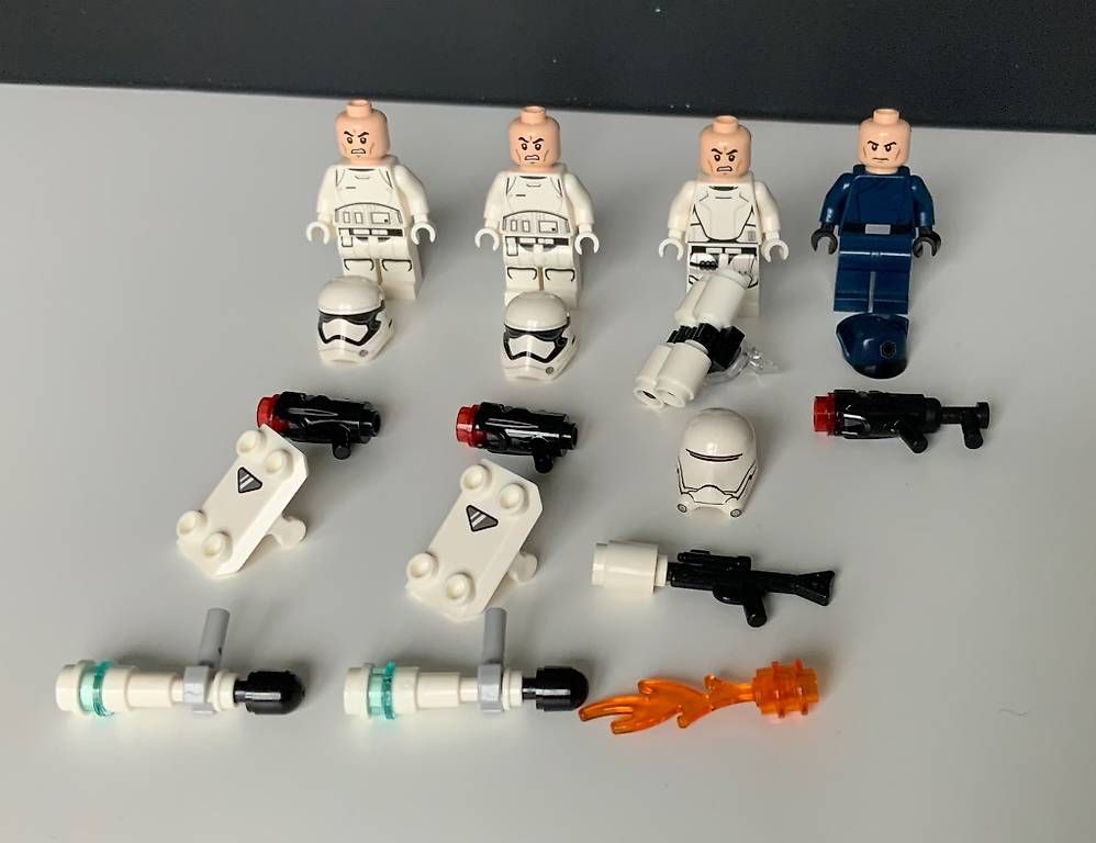 Giocattoli: First Order Transport Speeder BATTLEPACK 75166 – Usato da Winterthur venduto da mil_gz87 1