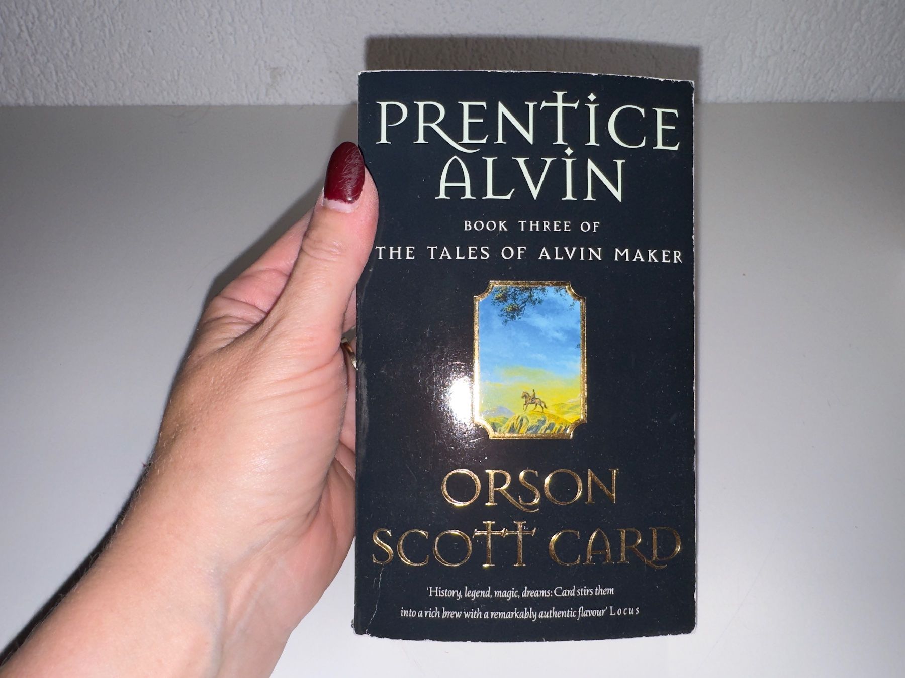 Bücher: NOVEL: Prentice Alvin, Orson Scott Card – Gebraucht aus Grosswangen von English_books