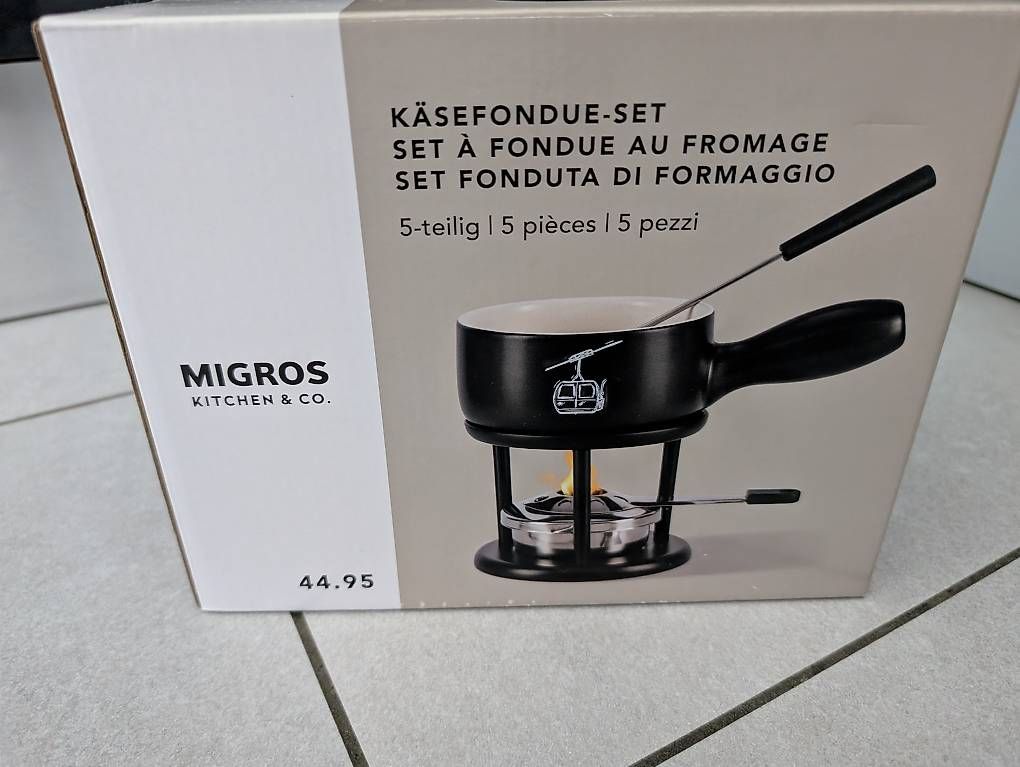 Padelle: Set fonduta – Usato da Claro venduto da eli_psx8