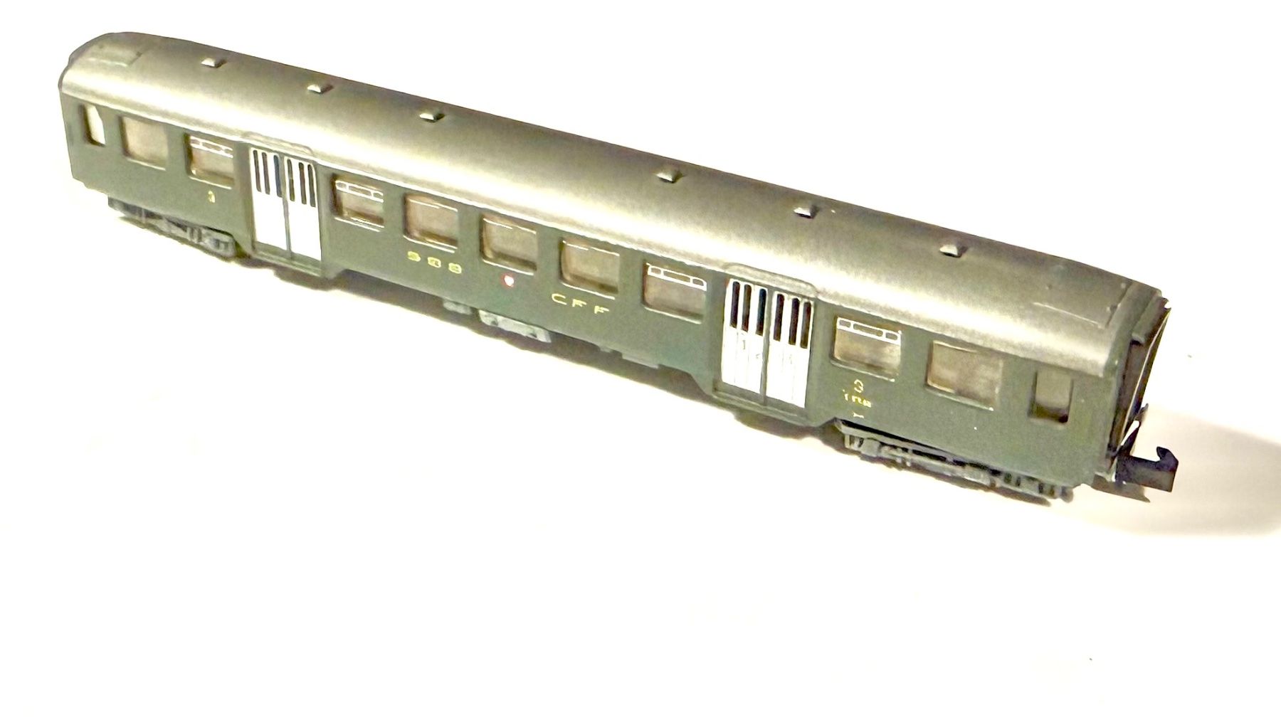 Arnold Modelleisenbahnen: SBB Leichtstahlwagen 3.kl Arnod N – Gebraucht aus Lausanne von jeko8693