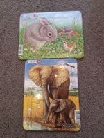 2 x Larsen Puzzle für Kinder ab 3 Jahren, Neu