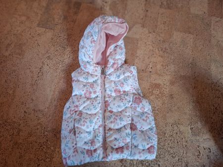 3er Set Jacke / Gilete / Faserpelz Grösse 92