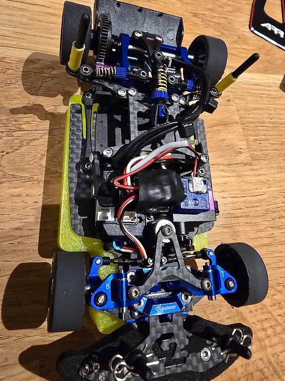 RC Kits de montage: Gl Racing GLR tout option – D'occasion à Attalens par mic_6tyd 1
