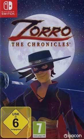 Zorro: The Chronicles (Game - Nintendo S | Kaufen auf Ricardo