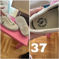 Polo Ralph Lauren Sneaker Grösse 37 weiss gebraucht 1x