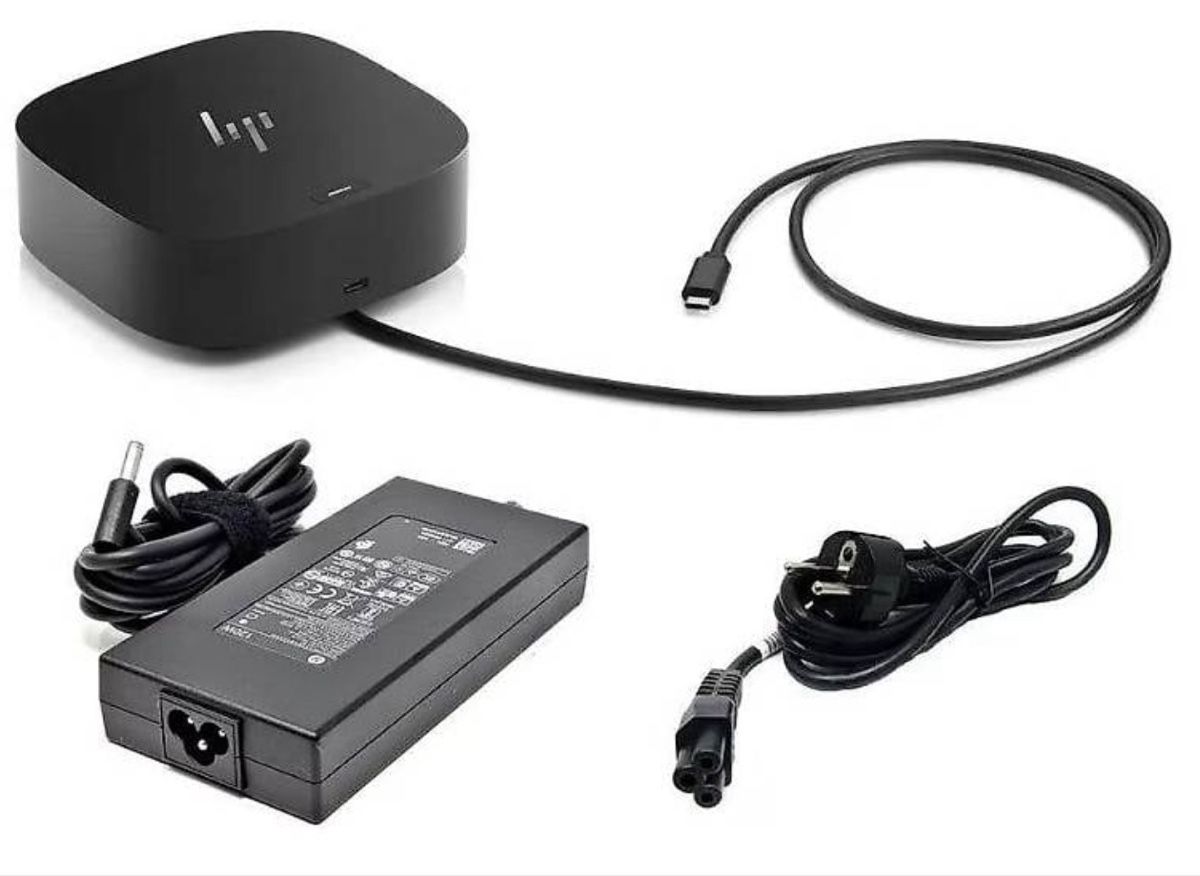 Hewlett Packard Docking station: HP USB-C Dock G5 Dockingstation schwarz mit Netzteil – Usato da Wilen (Sarnen) venduto da supermotard10