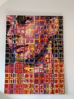 Toile Originale et Unique, « Kev » 160x120