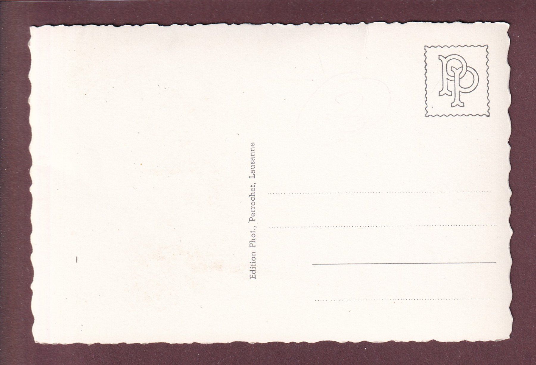Cartoline postali: MONTANA - SIERRE - VAL D'ANNIVIERS – Usato da Pully venduto da nicecards 1