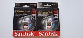 SanDisk Extreme PRO SDXC 128GB 200MB/S neu und unbenutzt. 