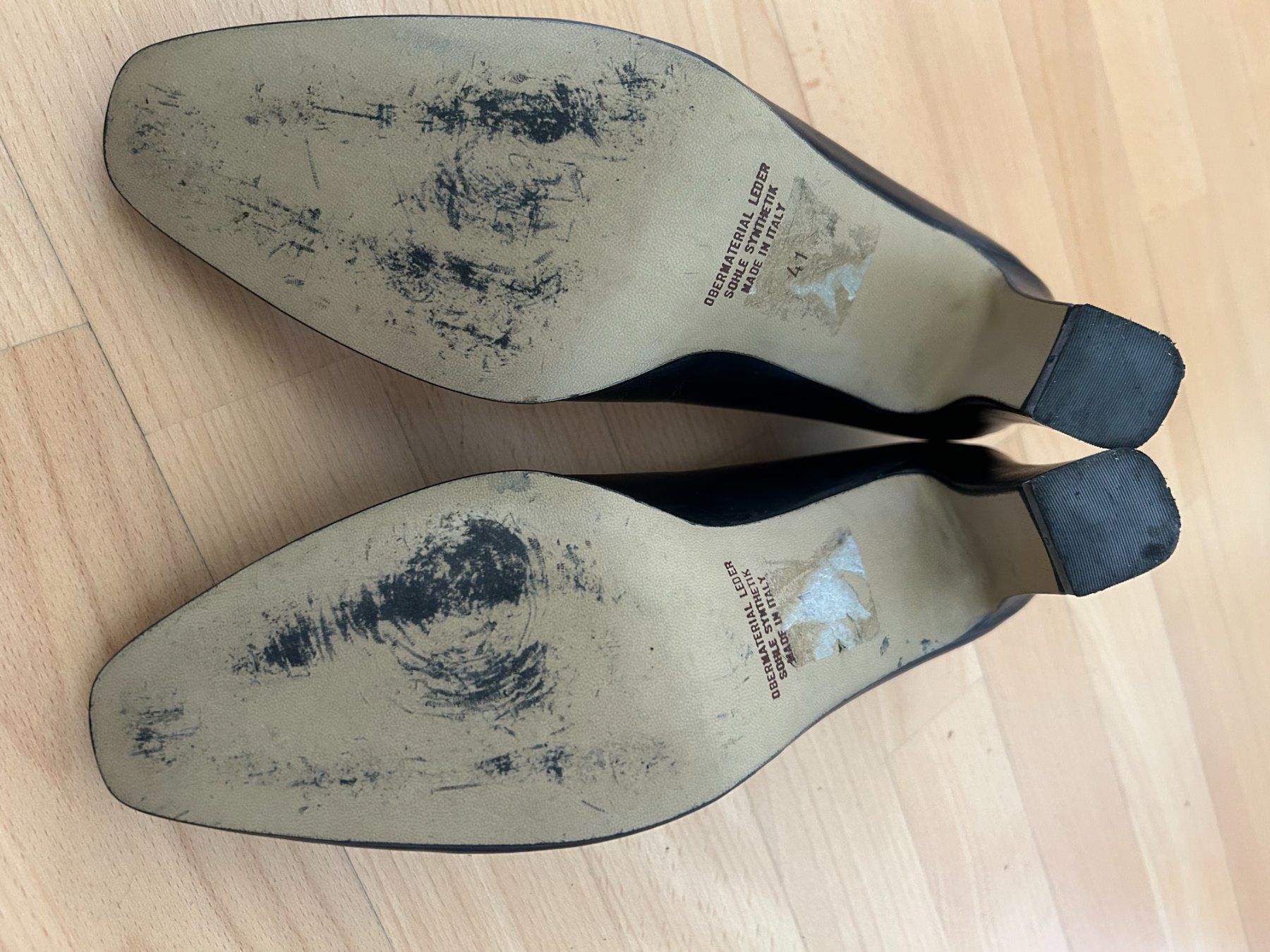 Scarpe da donna: Damen Pumps dunkelblau – Usato da Kriens venduto da Cgamma 3