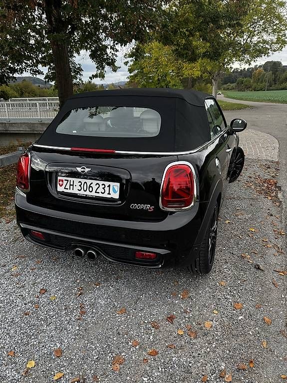 Autos: Mini Cooper S Cabrio – Gebraucht aus Weiach von Denis_06 1
