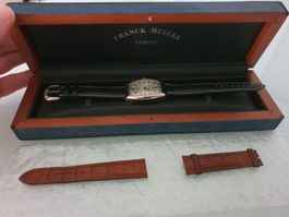 FRANCK MULLER OR GRIS - WHITE GOLD 750