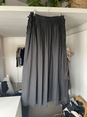 Jupe longue noir taille 38