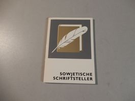 Sowjetische Schriftsteller, selten, Top Zustand!