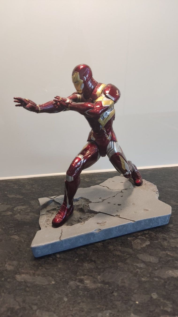 Statuette: Iron Man Mark 46 Kotobuiya 1/10 Figur – Usato da Beringen venduto da sharue 1