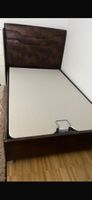 Bettgestell mit Matratze 120x200