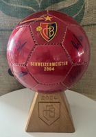 FC Basel Schweizermeister 2004 Ball