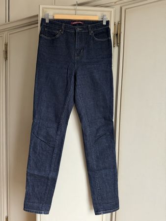 Comptoir des Cotonniers Jeans Gr. 38 Dunkelblau Top Zustand