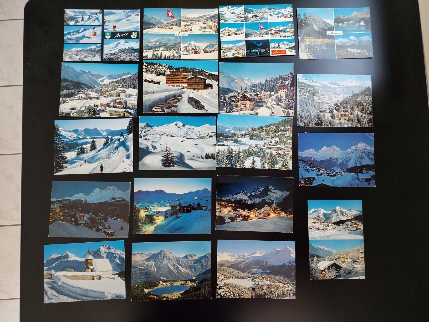 Ansichtskarten: 19x Arosa AK – Gebraucht aus Ohmstal von Lebensfreude05