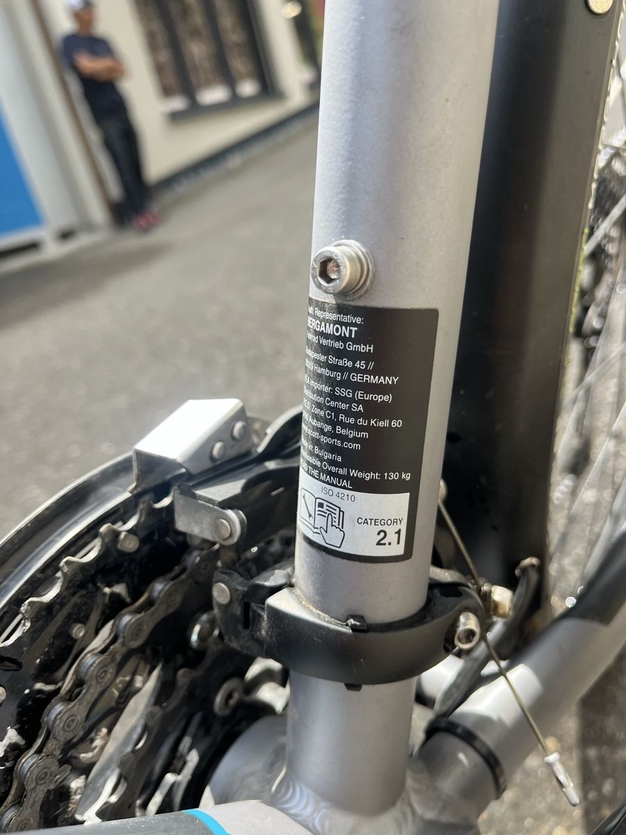 Bergamont Biciclette: Bergamont City Velo – Usato da Zürich venduto da du_bois 5
