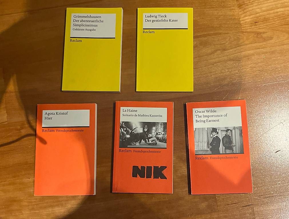 Libri: Reclam bücher – Usato da Wimmis venduto da nik_7vm7
