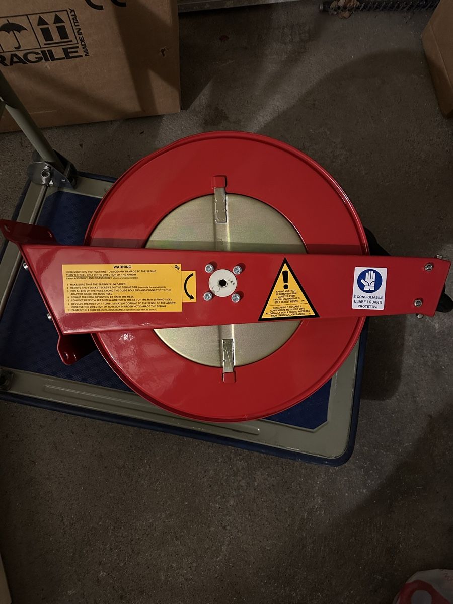 Tutti gli attrezzi: Hose Rell Avvolgitubo automatico a molla FLEXBIMEC - Nuovo! – Nuovo e nell'imballaggio originale da Thalwil venduto da Roby2591 2